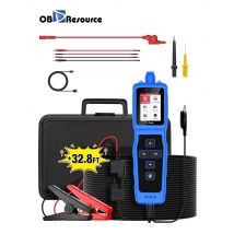 Car Power Circuit Probe Tester CT300 12V 24V Auto Circuit Tester Power Probe BMS Short Open Finder Car Repair Diagnosis Tools