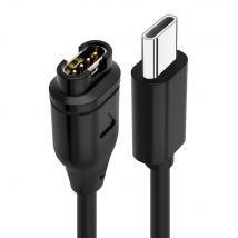 2025 Typ-C-Ladegerät für Garmin Vivoactive 5 3 4 4S Ladekabel für Venu 3 3S 2Plus 2 2S USB-C-Kabel Fenix 5 6 7X 5X 6X 5S