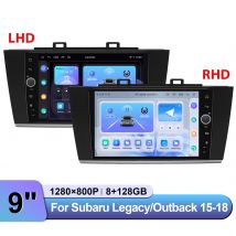 JOYING 9''Android 13 Autoradio Stereo Carplay Per Subaru Legacy Outback 2015- 2018 Supporto OEM Macchina Fotografica Harman Kardon Amplificatore