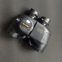 Fernglas Boshile 7x50 Teleskop Wasserdicht Stickstoffgefüllt Großer Kompass Entfernungsmesser Leistungsstark Wandern Outdoor Sport 4 Farben