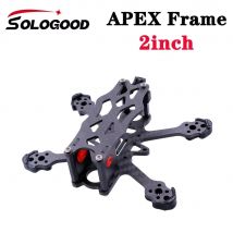 APEX 2 Frame Kit 2 Zoll RC Drone FPV Racing Quadcopter Unterstützung Caddx Polar/Nebula Nano 1103 1104 1106 1203 1204 Bürstenloser Motor