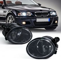 Para BMW E39 M5 2001 2002 2003 E46 3 Series M3 2002 2003 2004 2005 2006 luces antiniebla faro delantero lámpara de conducción bombillas LED halógenas