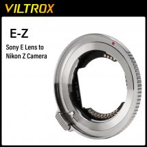 Viltrox EZ AF Adattatore per montaggio obiettivo con messa a fuoco automatica Full Frame per obiettivi Sony E Mount su fotocamere Nikon Z
