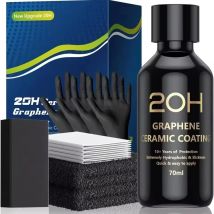 Powłoka ceramiczna z grafenu 20H/12H z technologią samonaprawiającą i UV Profesjonalni detalicy samochodów 10+ lat ochrony