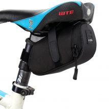 B-SOUL Fahrrad Hecktasche Mini Tragbare Rennrad Brechen Rücksitz Reitkissen Satteltasche Zubehör