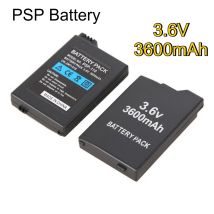 Batteria Psp-S360 3.6V 3600mAh PSP2000/3000 Batteria integrata per PSP 2th PSP2000/3000/3004 Console di gioco Batterie host