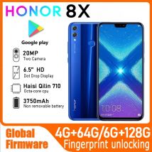 HONOR 8X Smartfon Globalne oprogramowanie układowe CPU Haisi Qilin 710 6,5-calowa kamera tylna 3750 mAh 20 MP używany telefon