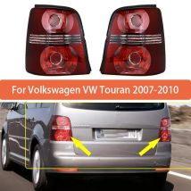 For Volkswagen VW Touran 2007 2008 2009 2010 1Pc Tail Lamp Assembly Rear Taillight Warning Light Reversing Light 1T0945095N