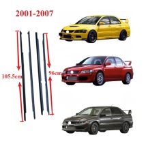 1 ODER 4 Stück Zierleiste für Fenstergürtel für Lancer 2001–2006 MR 525755   HERR 525758   für Evo 789 CS00 CT9A MR 525756   HERR 525757