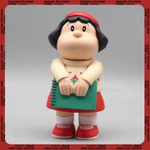 Anime Doraemon Figur Big G Figuren Nettes Mädchen Big G Figur Spiel Statue Erwachsene Sammlung Modell Puppe Kinder Spielzeug Weihnachten Geschenke