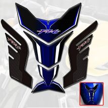 Motorrad Aufkleber Seitengriffe Gas Heizöl Kit Knie Kratzschutz Tank Pad Für Yamaha FZ6 S FZ6N Fazer FZ6R FZ6