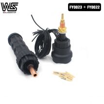 WS FY0022 + FY0023 Plasmaschneider-Zentraladapter-Set, kompatibel mit Trafimet Everlast Torch