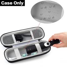 Tragbare Universal Zahnbürste Reise Fall EVA Lagerung Tasche Für Elektrische Zahnbürste Schutzhülle Organizer Halter Leere Box