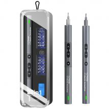 Set di cacciaviti elettrici di precisione 28 in 1 Kit di utensili elettrici Mini Bit magnetico senza fili ricaricabile per penna Xiaomi