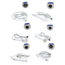 H2O2 Water Oxygen Hydro Machine Accessories Ultrasonic Scrubber Pore Cleaner Lifting Facial Probe Small Bubble Replacement