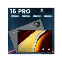 2025 Pad 16 Pro Tablet 5G Dual SIM 10000mAh Tablet 10 inch Android PC 22GB+2TB WIFI Snapdragon 870 Tablets For Children Kids Tab