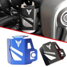 Per Yamaha MT07 MT09 MT03 MT10 MT25 MT125 MT 07 09 10 25 FZ07 FZ09 Moto Posteriore Serbatoio Fluido Freni Copertura Della Protezione di Protezione
