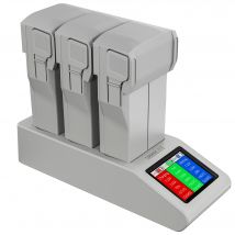 Mini 5/4 Pro Quick Charger 3pcs Battery Faster Charging Hub Housekeeper for DJI Mini 3 Pro Drone Accessories Charger LCD Screen