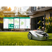 Per robot rasaerba senza fili da 2500 m2 taglierina per erba robot senza fili perimetrale con RTK e VISION ZIGZAG PATH PLANNING