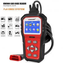 2025 Anto OBD2 Diagnostic Scanner Tool KW860 Automotive OBD & EOBD Funtion Check Engine Code Reader for All Cars after 1996