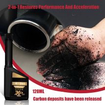 120 ml Kraftstoff Benzine Injektor Reiniger Auto Öl System Reiniger Auto Benzin Kraftstoff Additiv Gas Öl Additiv Kraftstoff Reiniger Konverter
