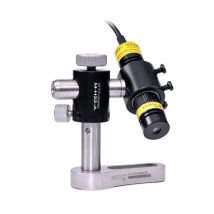 Supporto/staffa/supporto/morsetto regolabile a due assi per modulo diodo laser o dissipatore di calore di raffreddamento della torcia per diametro 13,5~26 mm