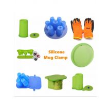 3D Sublimation Silicone Mug Clamp, Silicone Mug Mold Mug Wrap for 750ML Sport Bottle