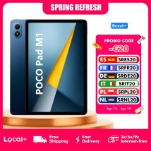 POCO PAD M1 Wifi 8 GB 256 GB Tablet-PC 12,2 Zoll 2,5 K Display 12000 mAh Akku