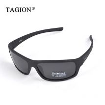 TAGION Occhiali da sole sportivi Uomo Occhiali polarizzati Hipster UV400 Escursionismo Occhiali da guida Lentes De Sol Hombre Lenti polarizzanti TG5104