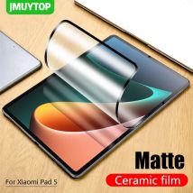 2 Stück matte Keramik-Kratzfeste Folie für Xiaomi Pad 5 Pro Displayschutzfolien, mattiert, Anti-Fingerabdruck, Mipad 5, nicht Hydrogel-Folie
