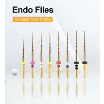 Dental endodontic files   gold flexible files endo rotary files golden endo files 31mm F3 F4 F5