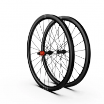 AERORAPTOR 40 ALL ROAD Carbon Gravel Wheelset 40mm Disc Brake Tubeless Carbon Wheels 36T Ratchet Cycling Wheel AERO418 Spoke