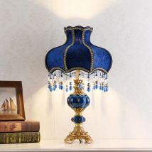 Retro Schlafzimmer Nachttisch Lampe Warme Romantische Kreative Luxus Lampe Hochzeit Zimmer Modernen Europäischen Wohnzimmer Schlafzimmer Schreibtisch Lampe