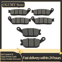 Moto Scooter anteriore posteriore pastiglie freno Kit anteriore per KAWASAKI KLE650 KLE 650 Versys Z650 Z750 Z ZR 650 750 ER650 ZR750 ABS