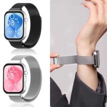 Milanese Loop Band für Huawei Uhr FIT 3 Armband smart Magnetische edelstahl correa für Huawei fit 3 2024 NEUESTE Zubehör