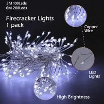 6M 3M Fernbedienung USB Powered Lichterkette für Hochzeit Weihnachten Party Garten Dekoration LED Lichterketten