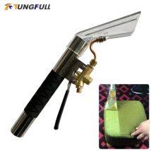 Estrattore di tappeti macchina per la pulizia della tappezzeria testa del pulitore a vapore umido strumento manuale per la pulizia dei mobili Auto