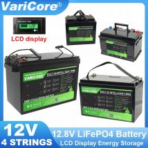 VariCore 12.8V 310ah 280ah 120AH LiFePO4 Batteria 12V Al Litio Ferro Fosfato Batterie Cicli Auto da turismo Vento Solare Spedizione Imposta