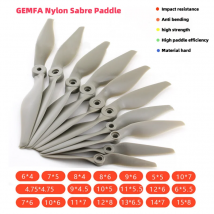 2 stücke Gemfan Apc Nylon Propeller 5x5/6x4/7x5/8x4/8x6/9x6/10x5/10x7/11x5,5/12x6/13x6,5/14x7/16x8/17x10 Requisiten Für RC Modell Flugzeug