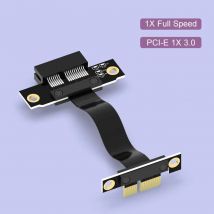 PCI-E3.0 PCI-E Cable PCI Express Riser Card PCIE1x Extender Extension Cable Graphics Card Ribbon x1x4 Network card sound card 90