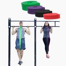 Odważny sportowy elastyczny pas Pull-Up pomocniczy męski i damski sprzęt do ćwiczeń Pilates na