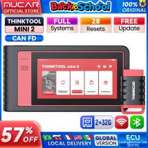 THINKCAR THINKTOOL MINI 2 OBD2-Scanner-Diagnosetool, vollständiges System-Scan-Tool, 28 Resets, Auto-Diagnosescanner, ECU-CODING