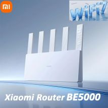 Router XIAOMI BE5000 WiFi 7 5011 mb/s 2.4G/2.5GHz Port sieciowy 512MB pamięci podwójny dostęp szerokopasmowy ochrona sieci CN