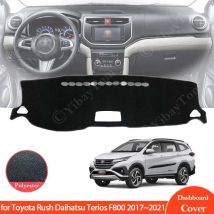 Für Toyota Rush Daihatsu Terios F800 2017 ~ 2021 Dashboard Abdeckung Dash Board Matte Teppich Pad Sonnenschirm Kissen Auto Visier zubehör