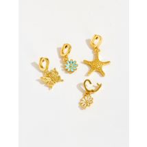 ANDYWEN 925 Sterling Silver Gold White Turquoise Flower Pendant Charm Chain Cuben Horoscope Luxury Fine Jewelry 2022 Birthday