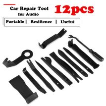 Auto Trim Removal Tools Kit, Auto Reparatur Werkzeug für Audio Radio CD GPS Tür Demontage Clip Clamp Trim Dashboard Removal Toolkit