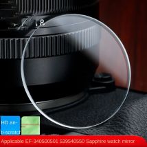 Sapphire watch crystal For EDIFICE EF-340,341,342,343,500,501,502,503,511,524,526,539,540,544,545,546,550 glass watch parts