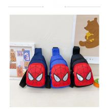 Marvel Disney Cartoon dziecięce torby na ramię Anime Spiderman torba na klatkę piersiową o dużej pojemności torba unisex na prezenty dla dzieci