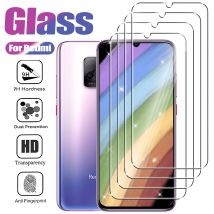 1-4Pcs Tempered Glass For Redmi 8 9 10 4G 5G Screen Protector on Redmi 10X 10C 12C 9T 9C 9A 8A Protective Cover Glass