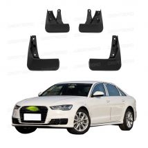 Car Mud Flaps Splash Guards Mudguards Mudflaps for Fender Accessories For Audi A6(C7.5)  2016 2017 2018